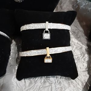 Cubic zirconia bracelet